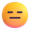expressionless face